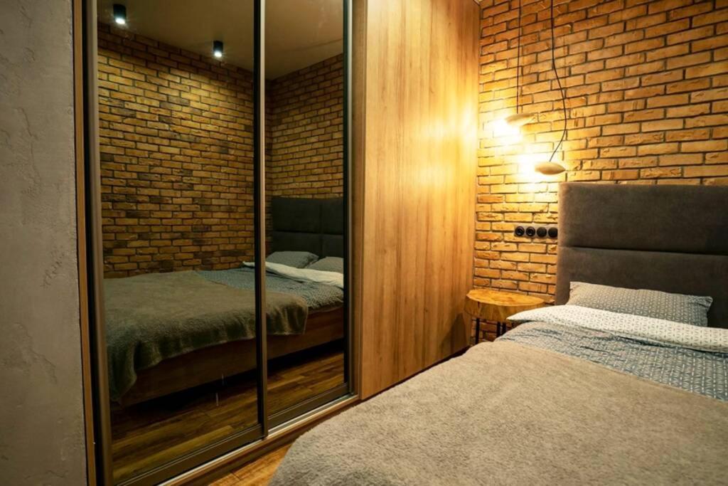 Loft Studio Near Smart Plaza Polytech, Center Kiev Ngoại thất bức ảnh