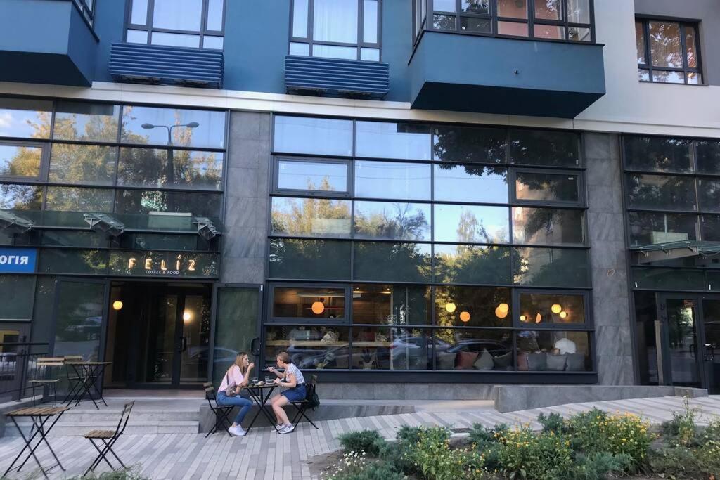 Loft Studio Near Smart Plaza Polytech, Center Kiev Ngoại thất bức ảnh
