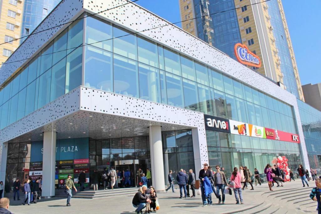 Loft Studio Near Smart Plaza Polytech, Center Kiev Ngoại thất bức ảnh