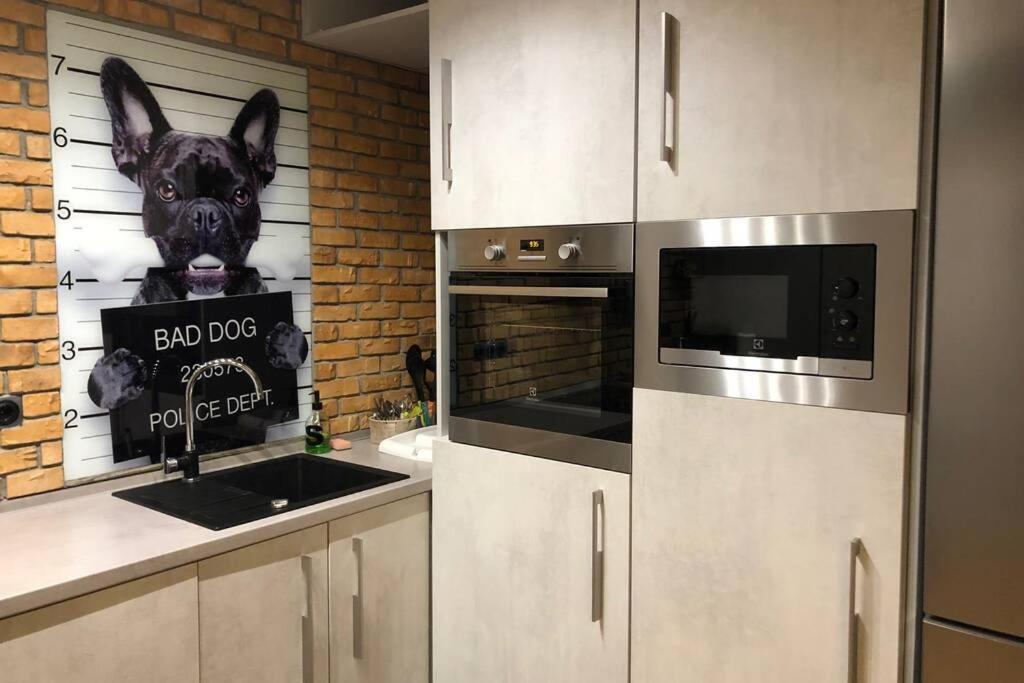 Loft Studio Near Smart Plaza Polytech, Center Kiev Ngoại thất bức ảnh