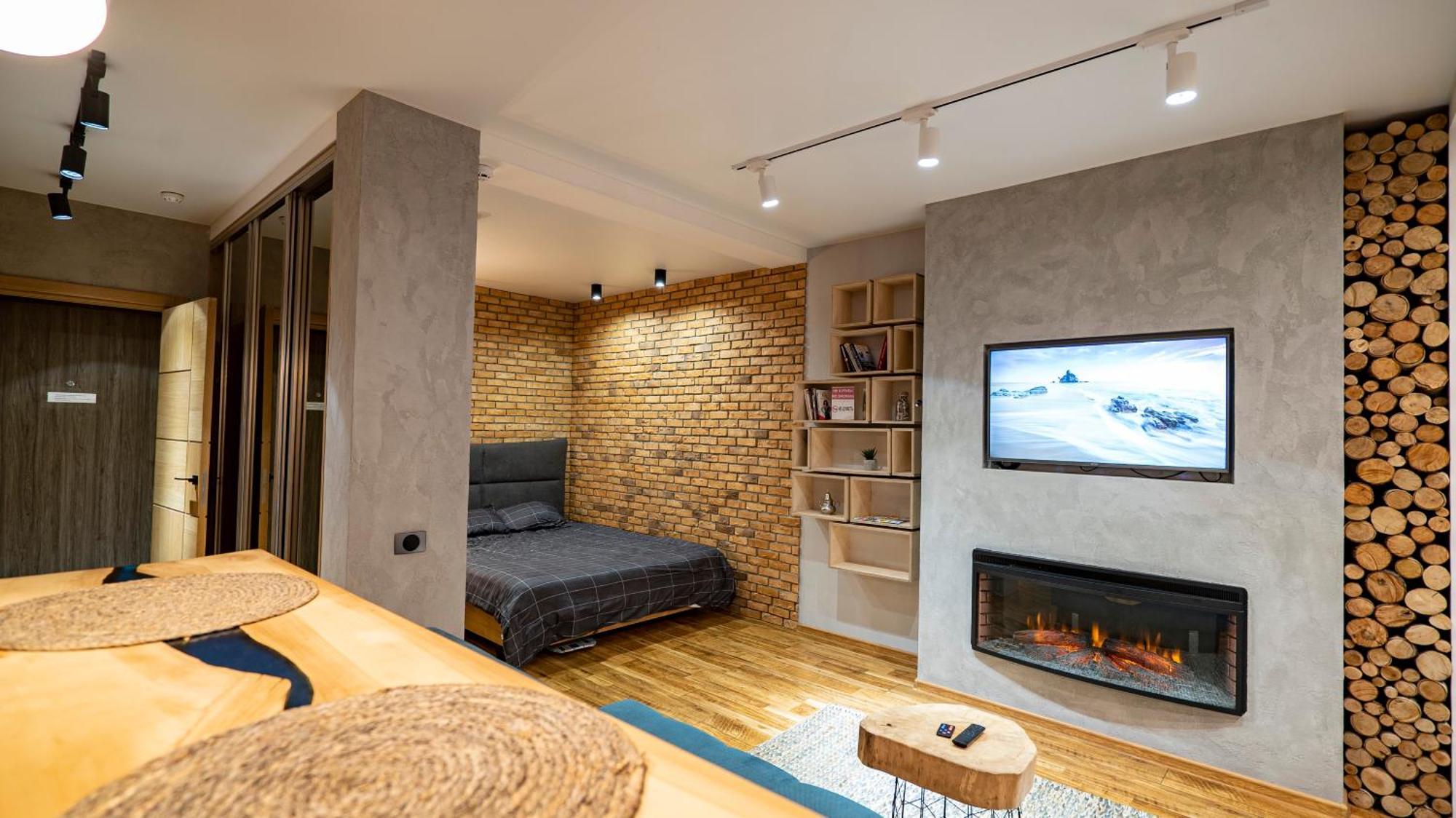 Loft Studio Near Smart Plaza Polytech, Center Kiev Ngoại thất bức ảnh