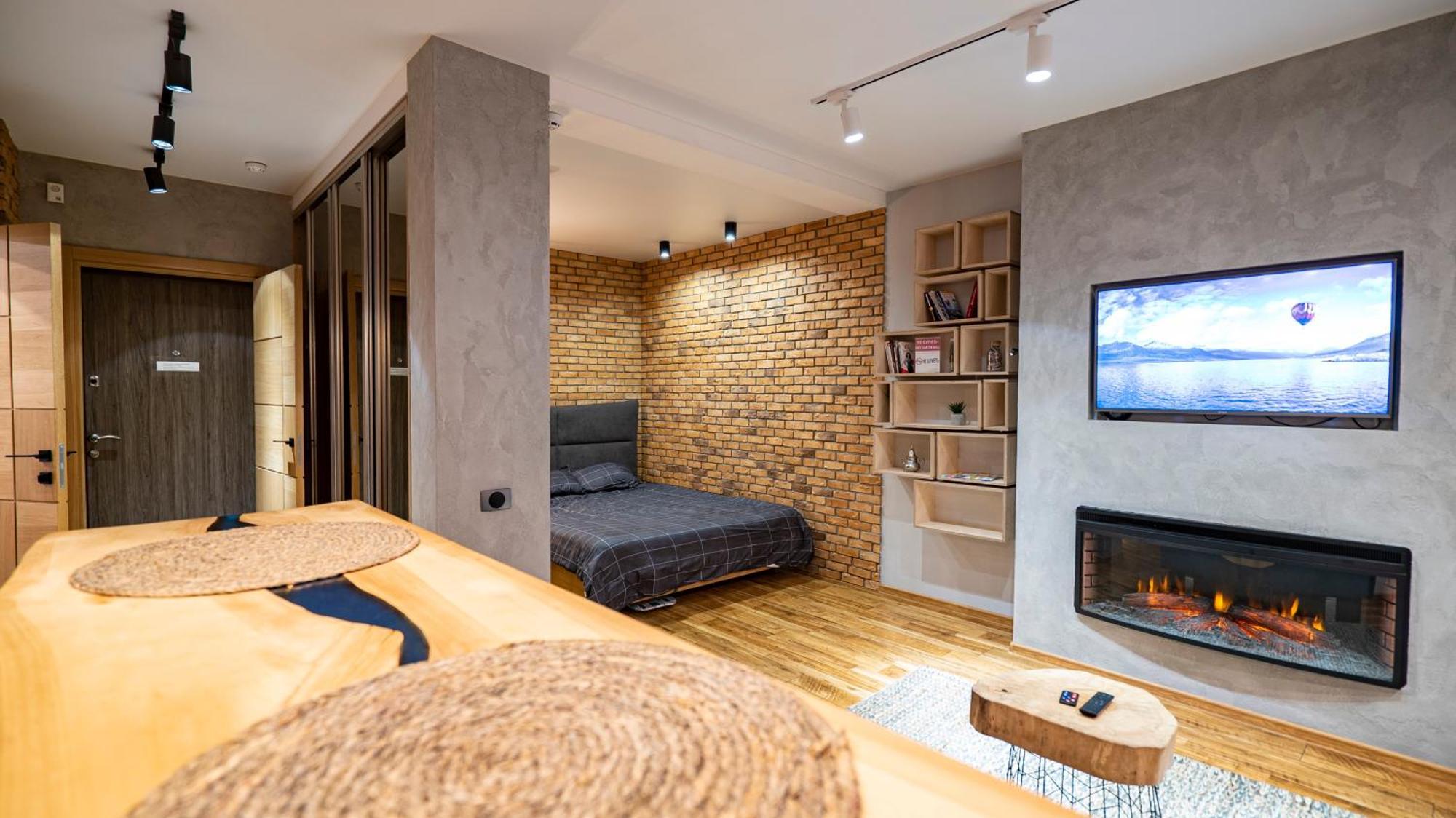 Loft Studio Near Smart Plaza Polytech, Center Kiev Ngoại thất bức ảnh