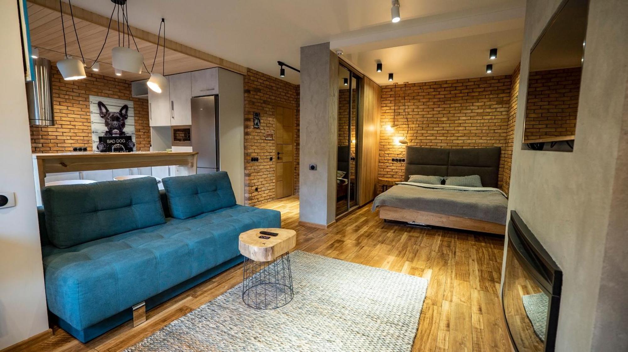 Loft Studio Near Smart Plaza Polytech, Center Kiev Ngoại thất bức ảnh